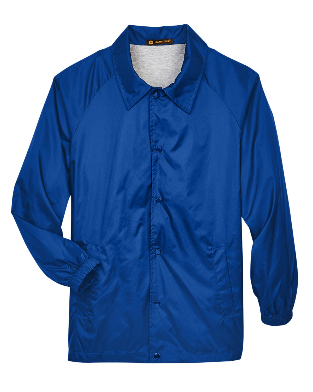 Harriton Adult Nylon Staff Jacket Harriton