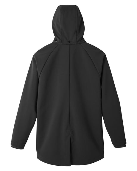 North End Ladies' City Hybrid Soft Shell Hooded Jacket North End