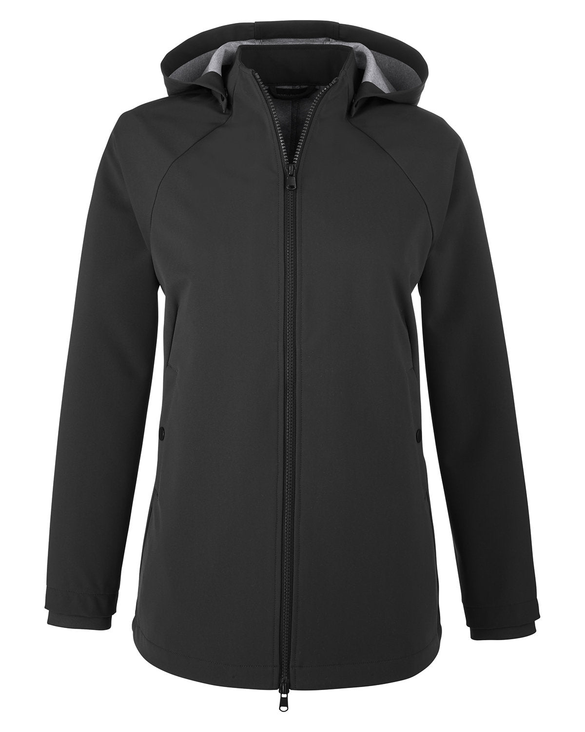 North End Ladies' City Hybrid Soft Shell Hooded Jacket North End