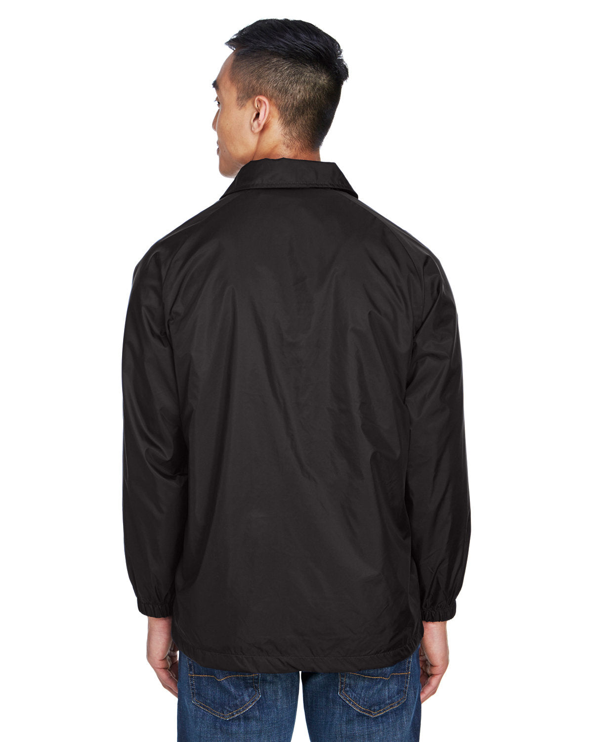 Harriton Adult Nylon Staff Jacket Harriton