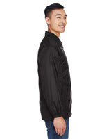 Harriton Adult Nylon Staff Jacket Harriton