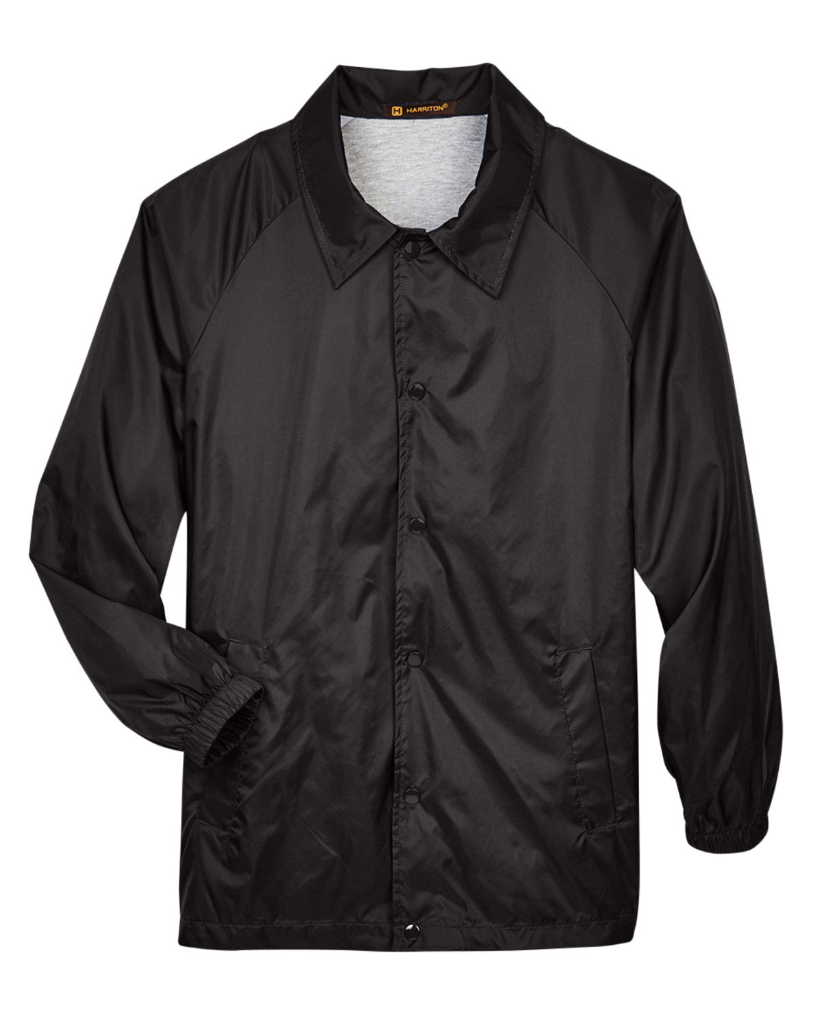 Harriton Adult Nylon Staff Jacket Harriton