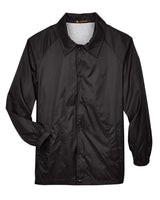 Harriton Adult Nylon Staff Jacket Harriton