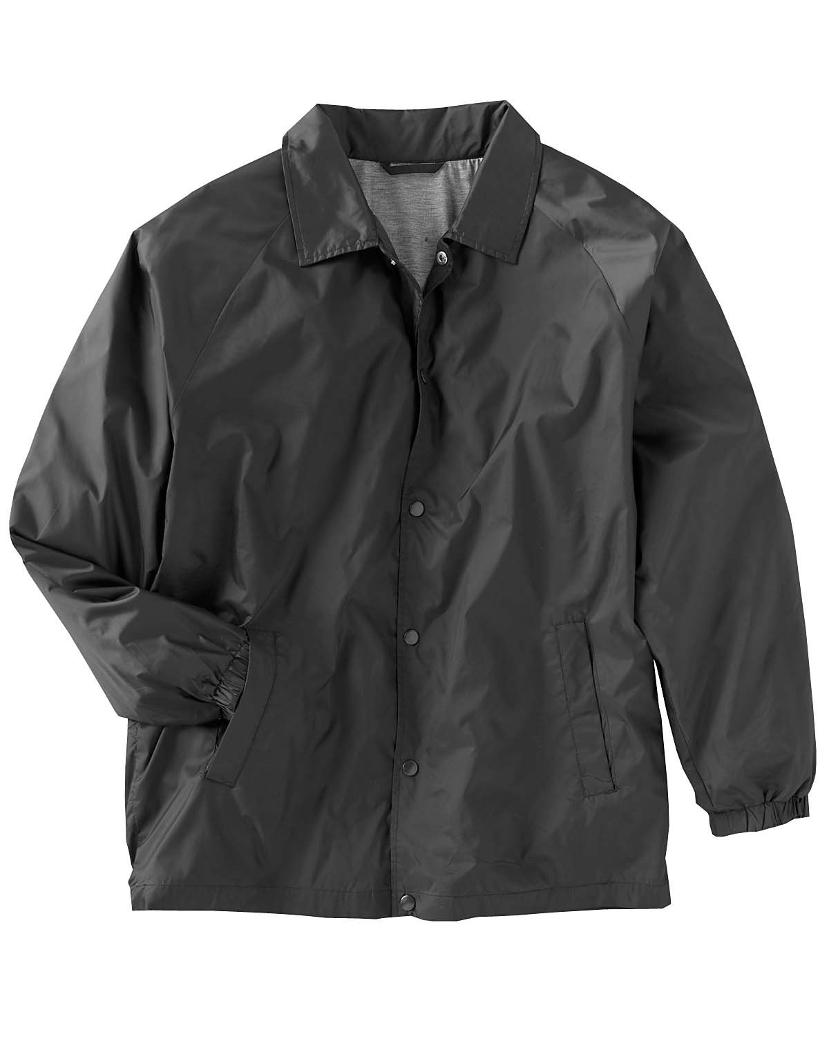 Harriton Adult Nylon Staff Jacket Harriton