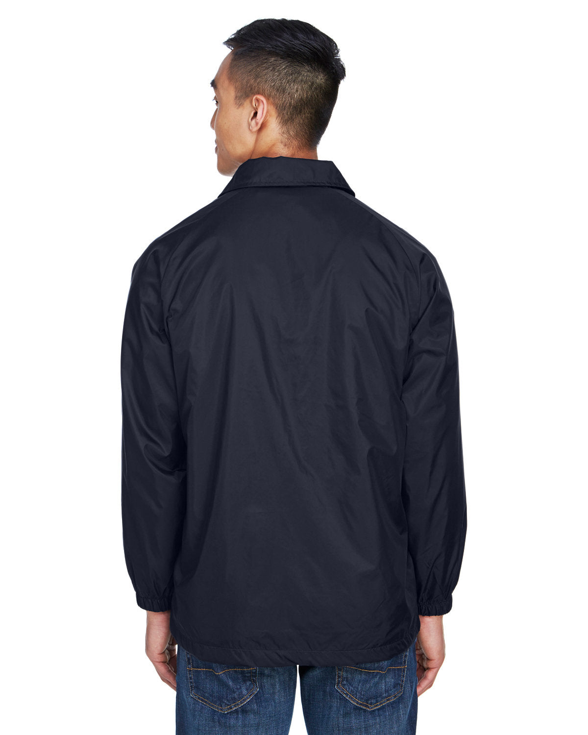 Harriton Adult Nylon Staff Jacket Harriton
