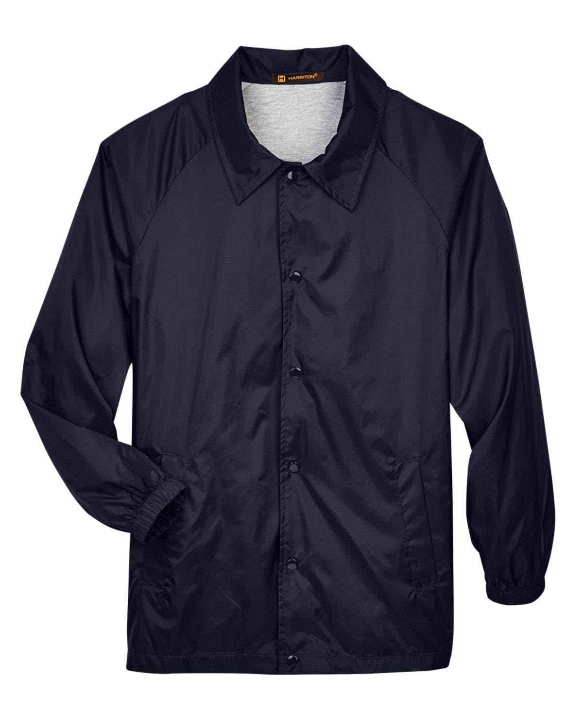 Harriton Adult Nylon Staff Jacket Harriton