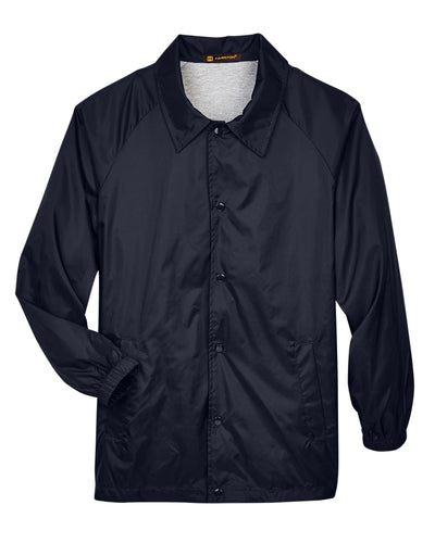 Harriton Adult Nylon Staff Jacket
