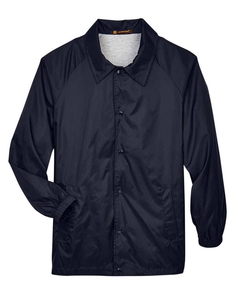Harriton Adult Nylon Staff Jacket
