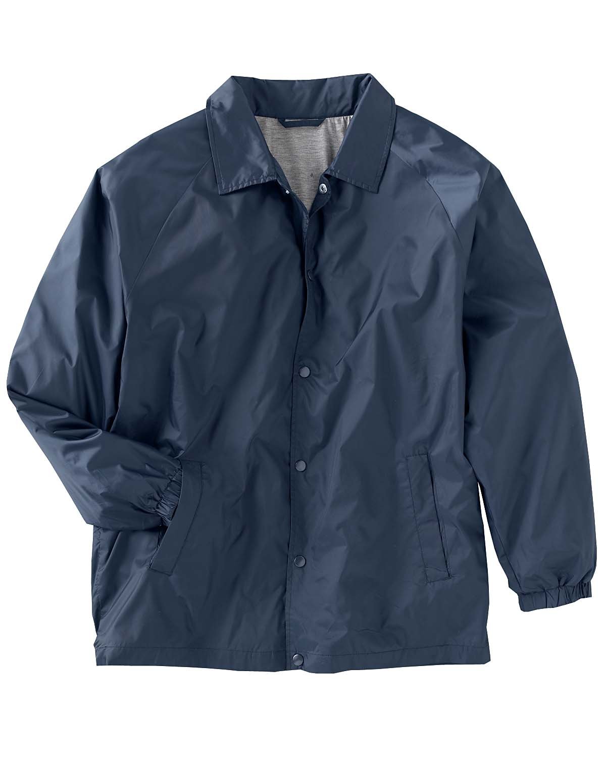Harriton Adult Nylon Staff Jacket Harriton