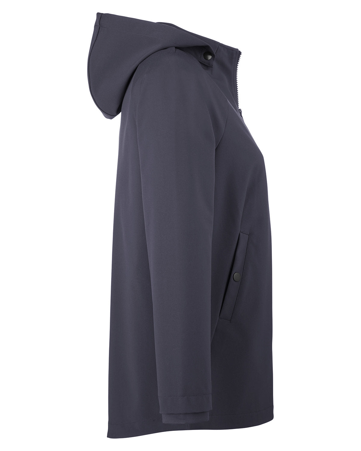 North End Ladies' City Hybrid Soft Shell Hooded Jacket North End