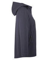 North End Ladies' City Hybrid Soft Shell Hooded Jacket North End