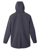 North End Ladies' City Hybrid Soft Shell Hooded Jacket North End