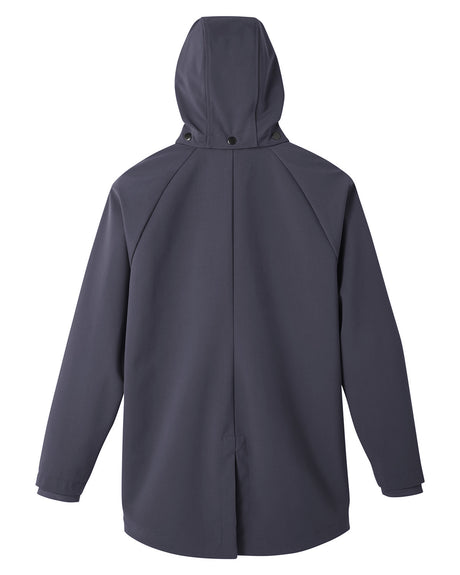 North End Ladies' City Hybrid Soft Shell Hooded Jacket North End