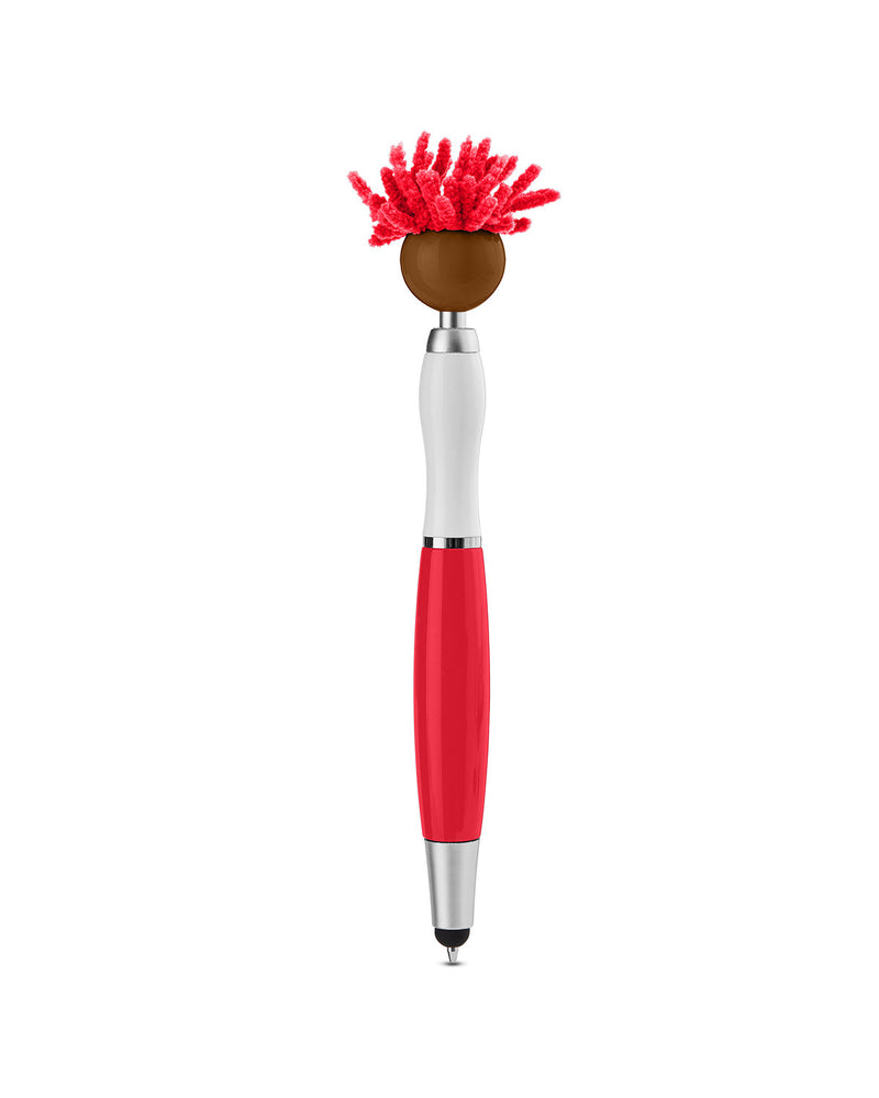 MopToppers Multicultural Screen Cleaner With Stylus Pen - Quantity 250