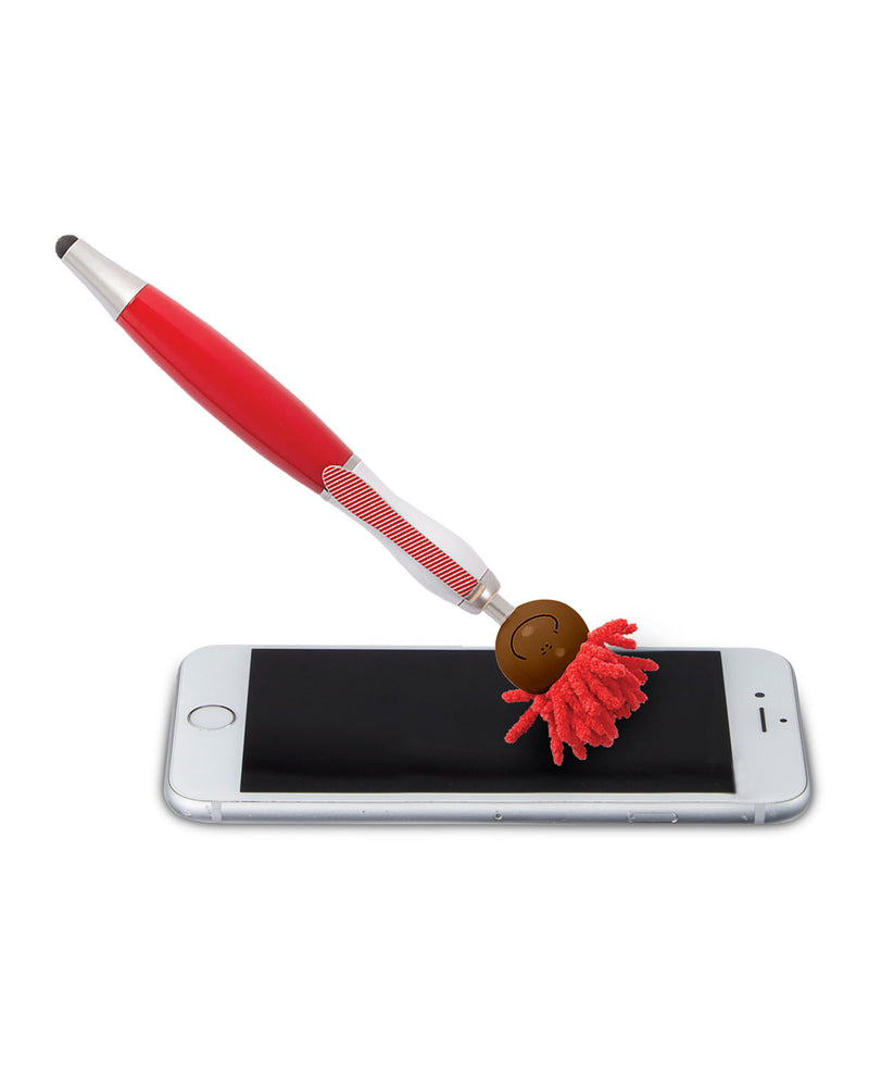 MopToppers Multicultural Screen Cleaner With Stylus Pen - Quantity 250