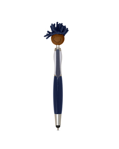 MopToppers Multicultural Screen Cleaner With Stylus Pen - Quantity 250