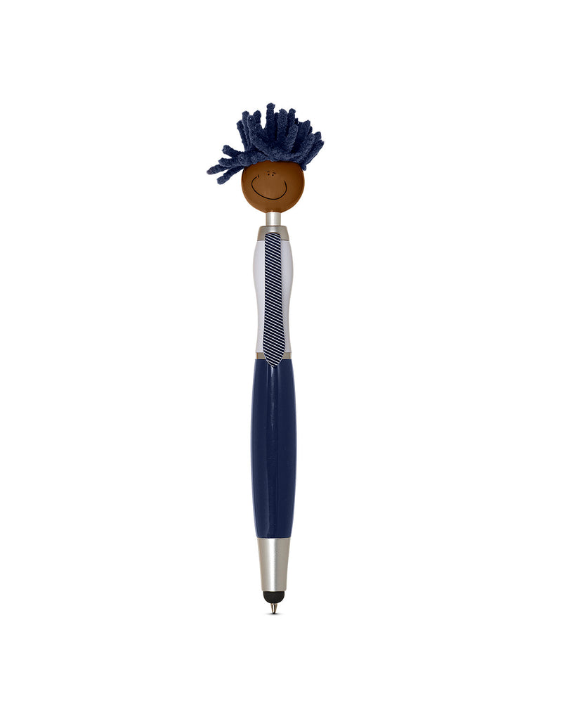 MopToppers Multicultural Screen Cleaner With Stylus Pen - Quantity 250