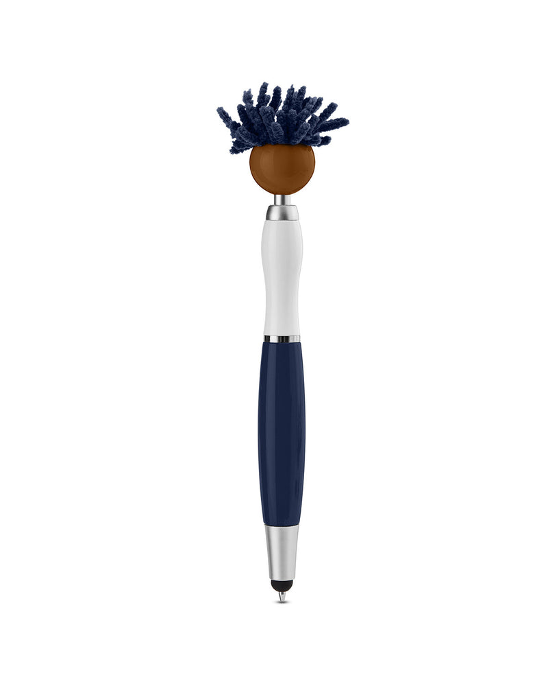 MopToppers Multicultural Screen Cleaner With Stylus Pen - Quantity 250