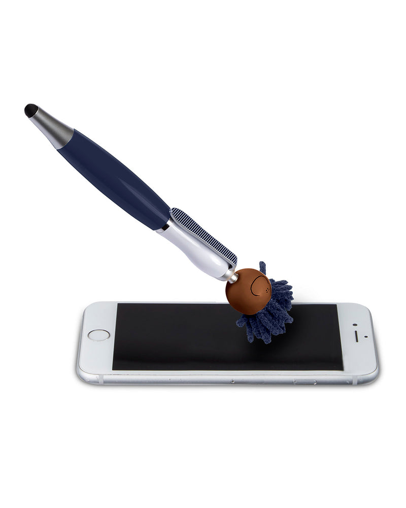 MopToppers Multicultural Screen Cleaner With Stylus Pen - Quantity 250