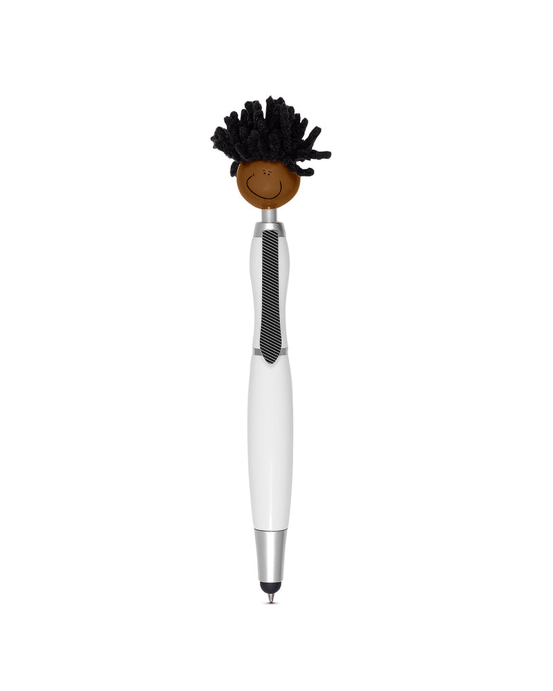 MopToppers Multicultural Screen Cleaner With Stylus Pen - Quantity 250