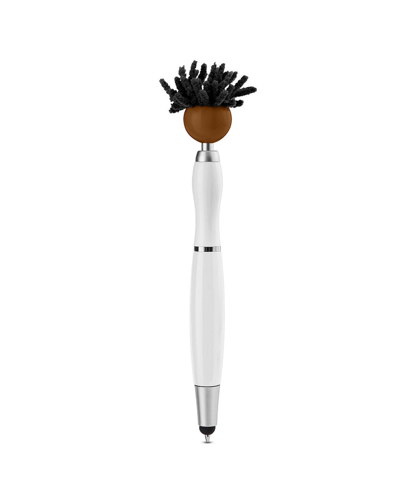 MopToppers Multicultural Screen Cleaner With Stylus Pen - Quantity 250