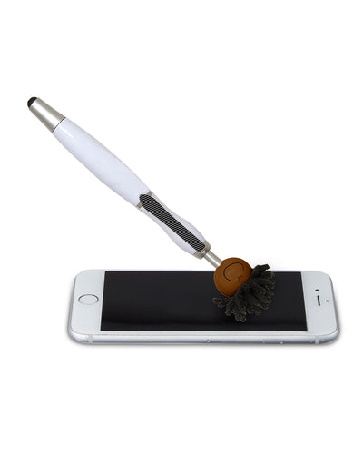 MopToppers Multicultural Screen Cleaner With Stylus Pen - Quantity 250