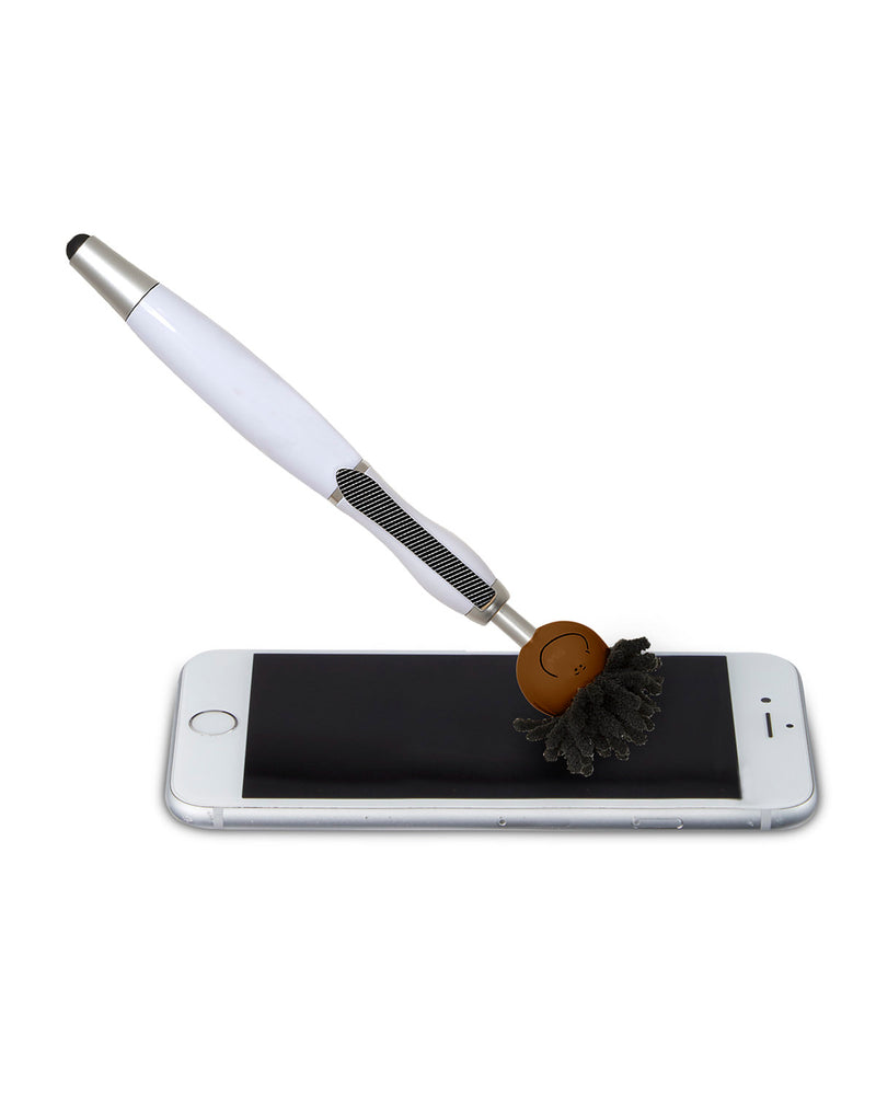 MopToppers Multicultural Screen Cleaner With Stylus Pen - Quantity 250