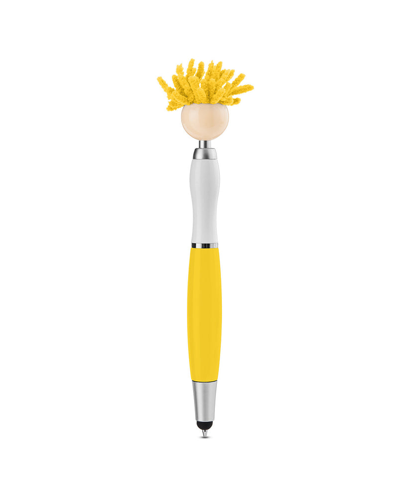 MopToppers Multicultural Screen Cleaner With Stylus Pen