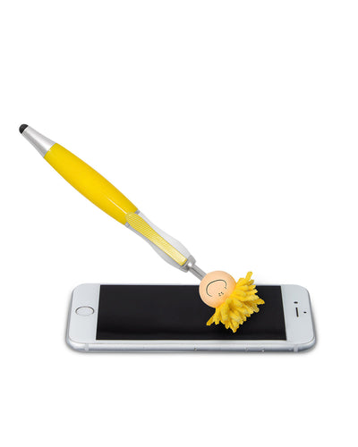 MopToppers Multicultural Screen Cleaner With Stylus Pen