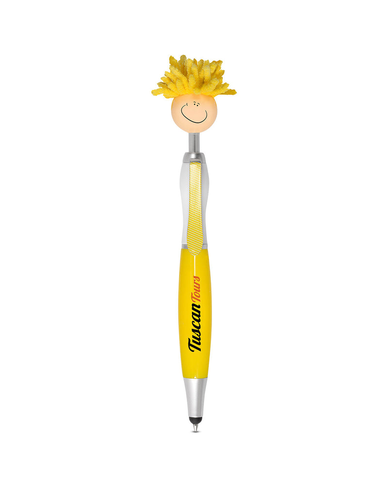 MopToppers Multicultural Screen Cleaner With Stylus Pen