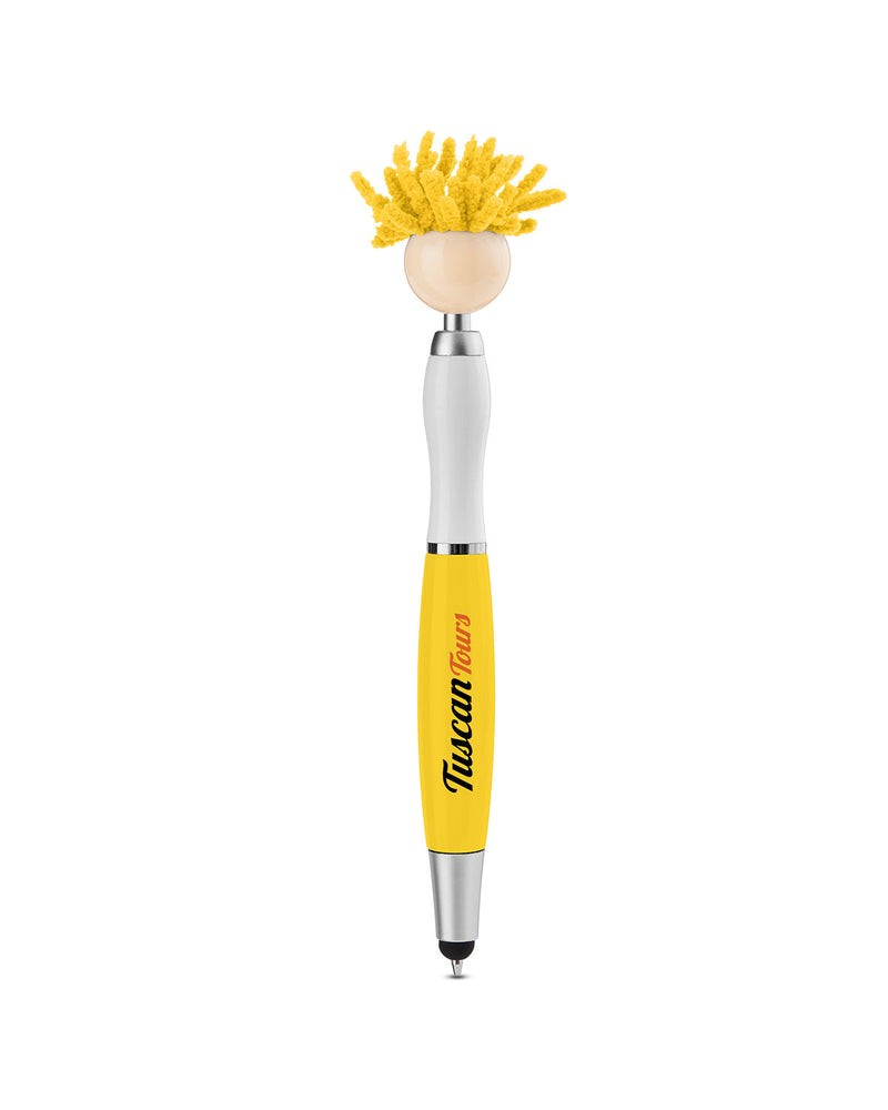 MopToppers Multicultural Screen Cleaner With Stylus Pen