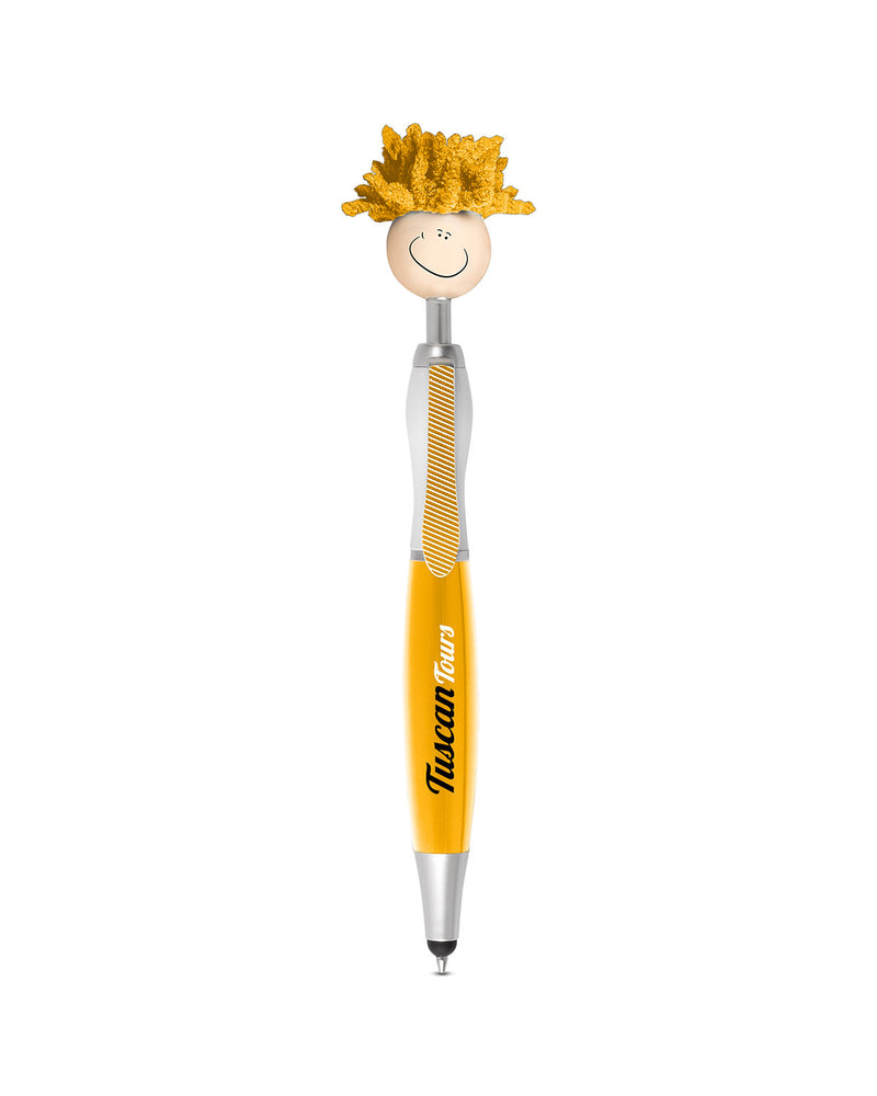 MopToppers Multicultural Screen Cleaner With Stylus Pen