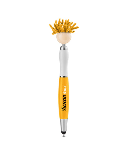MopToppers Multicultural Screen Cleaner With Stylus Pen