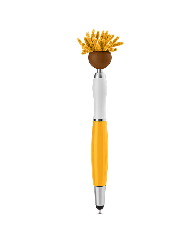 MopToppers Multicultural Screen Cleaner With Stylus Pen - Quantity 250