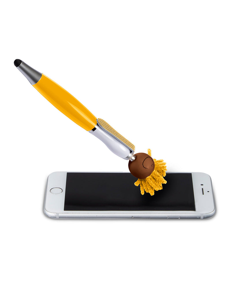 MopToppers Multicultural Screen Cleaner With Stylus Pen - Quantity 250