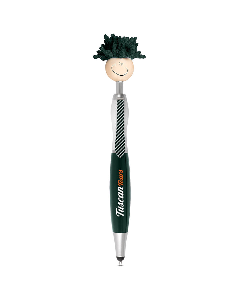 MopToppers Multicultural Screen Cleaner With Stylus Pen