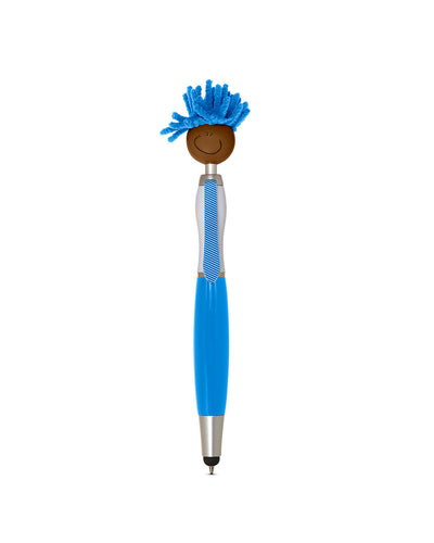 MopToppers Multicultural Screen Cleaner With Stylus Pen - Quantity 250