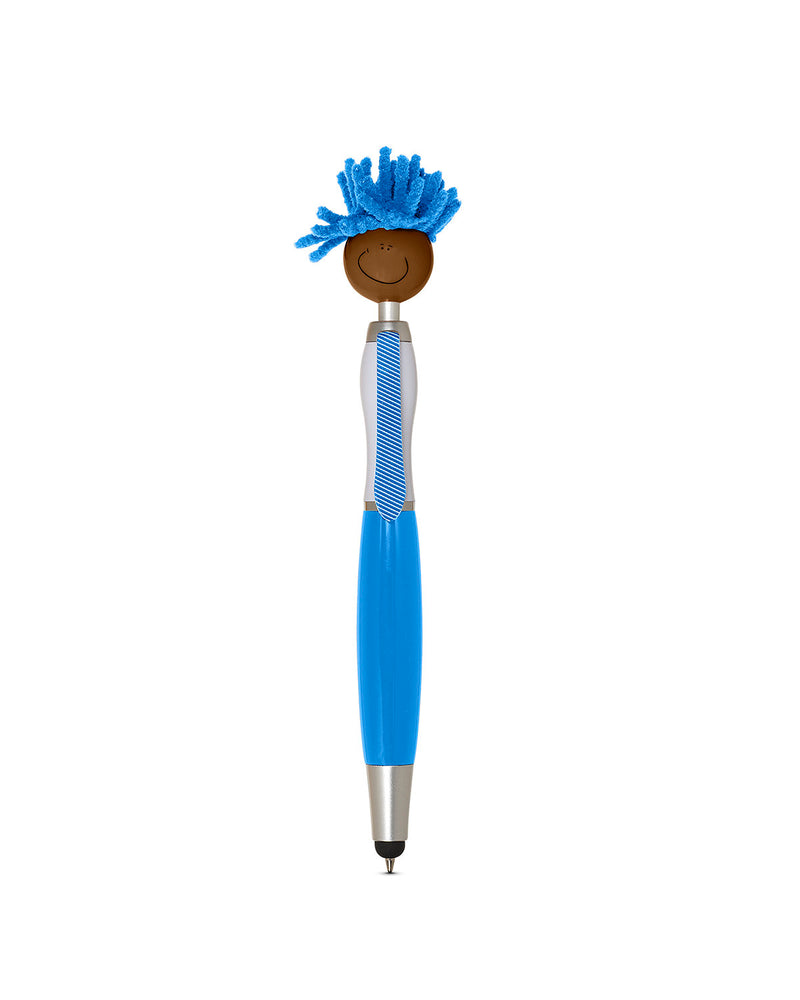 MopToppers Multicultural Screen Cleaner With Stylus Pen - Quantity 250