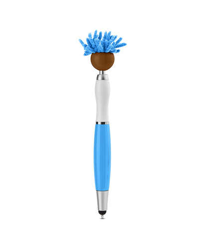 MopToppers Multicultural Screen Cleaner With Stylus Pen - Quantity 250