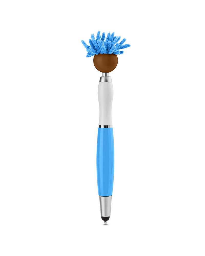 MopToppers Multicultural Screen Cleaner With Stylus Pen - Quantity 250