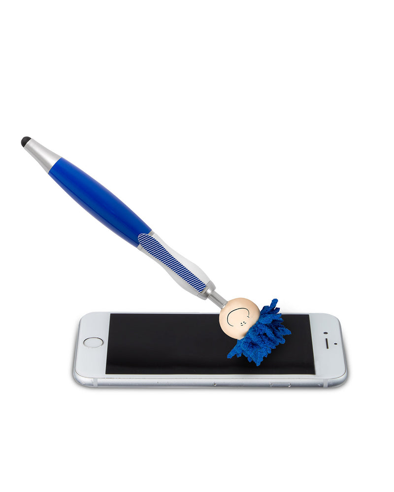 MopToppers Multicultural Screen Cleaner With Stylus Pen