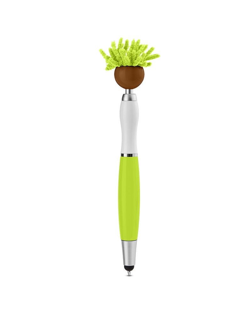 MopToppers Multicultural Screen Cleaner With Stylus Pen - Quantity 250