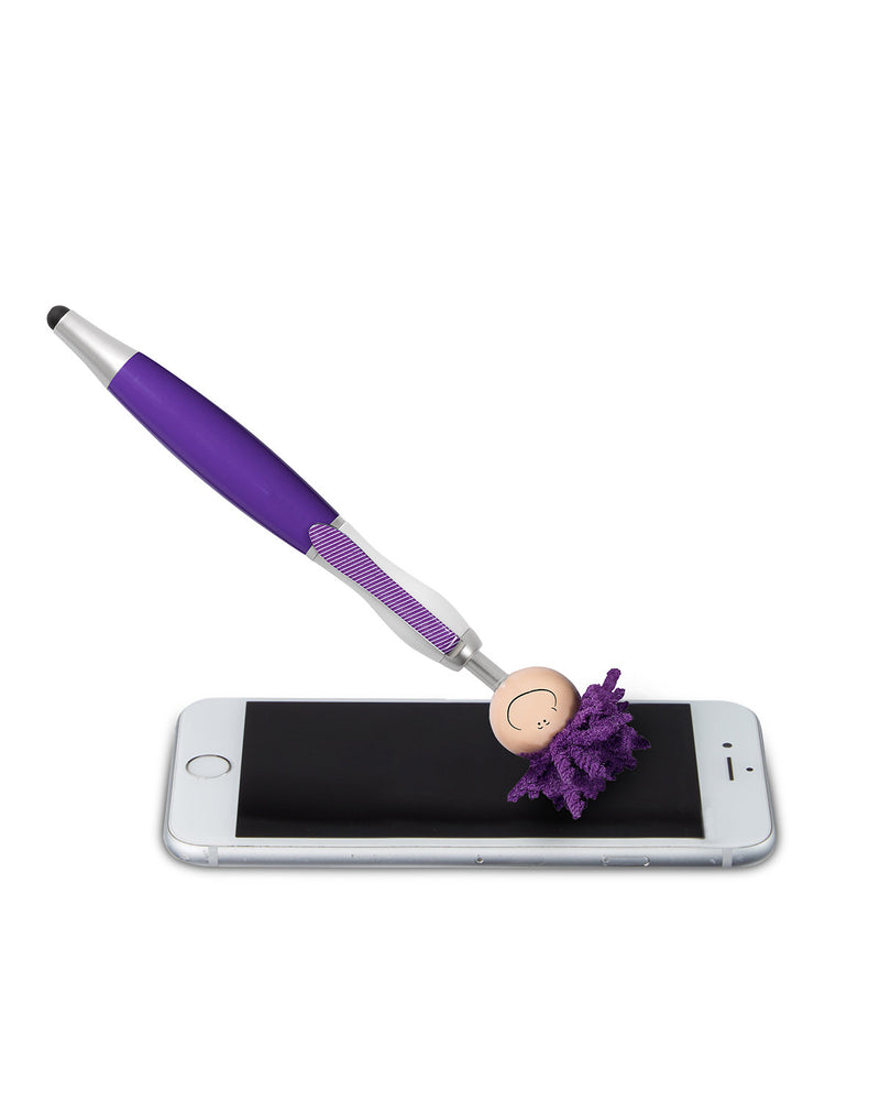 MopToppers Multicultural Screen Cleaner With Stylus Pen