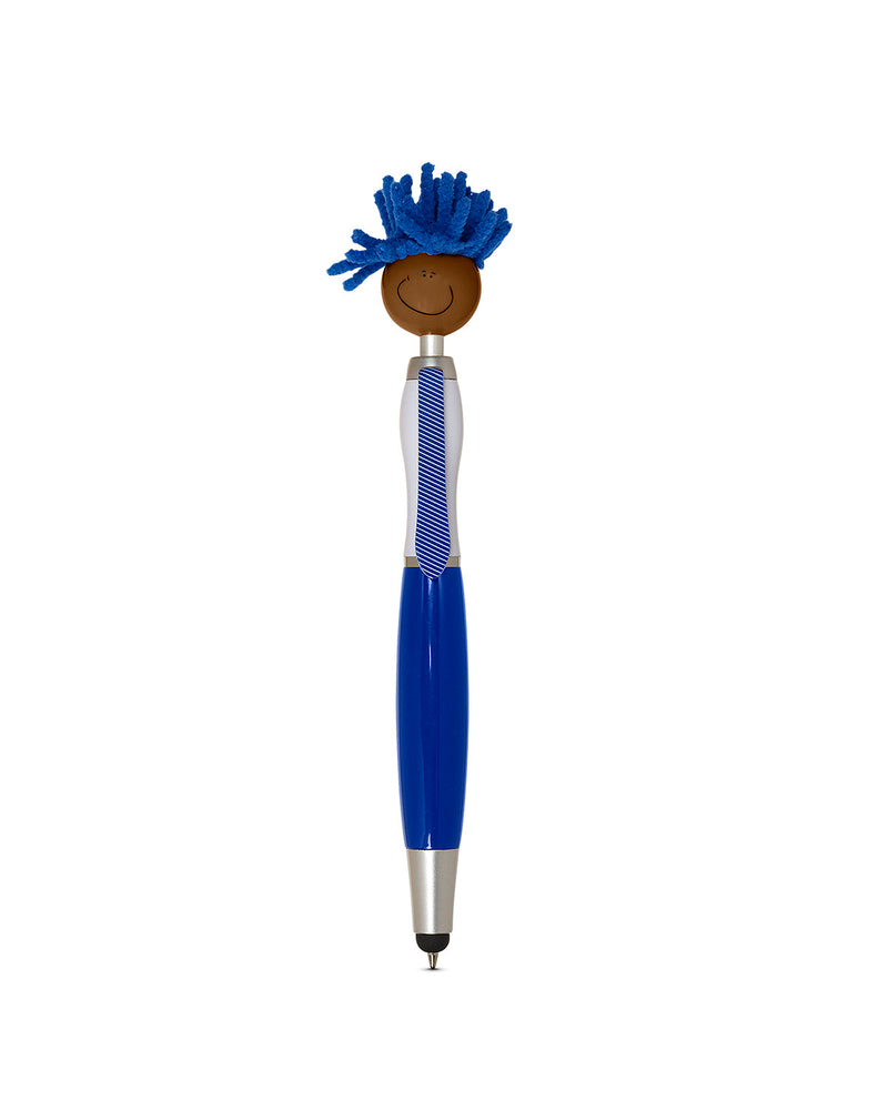 MopToppers Multicultural Screen Cleaner With Stylus Pen - Quantity 250