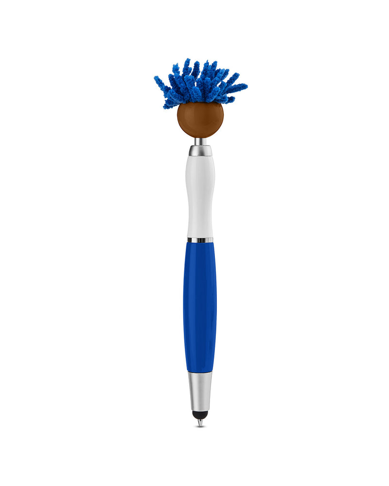 MopToppers Multicultural Screen Cleaner With Stylus Pen - Quantity 250