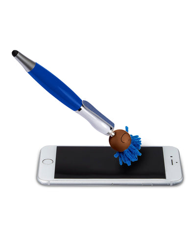 MopToppers Multicultural Screen Cleaner With Stylus Pen - Quantity 250