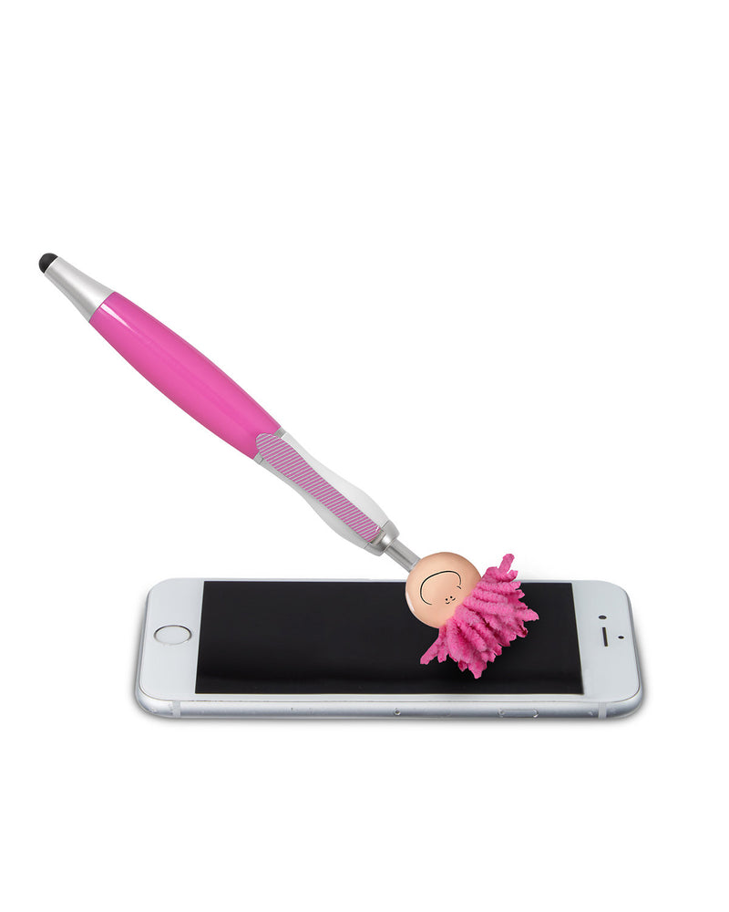 MopToppers Multicultural Screen Cleaner With Stylus Pen