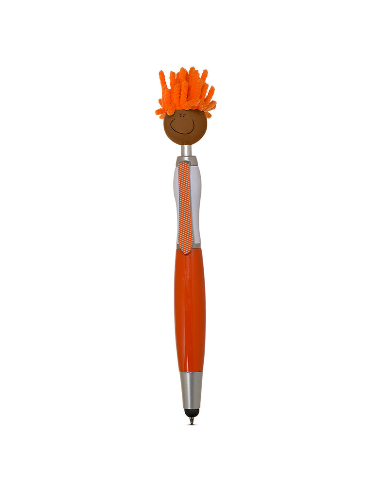 MopToppers Multicultural Screen Cleaner With Stylus Pen - Quantity 250