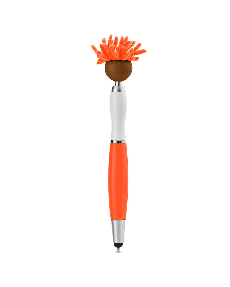 MopToppers Multicultural Screen Cleaner With Stylus Pen - Quantity 250
