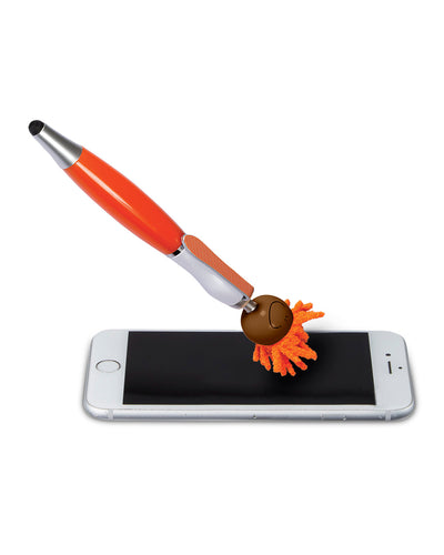 MopToppers Multicultural Screen Cleaner With Stylus Pen - Quantity 250